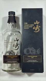 山崎 (Yamazaki) Single Malt Whisky Limited Edition 2016 吉樽