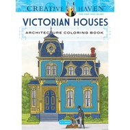 [100% Original Books] - Creative Haven Victorian Houses Architecture Co by A. G. Smith (US edition, 