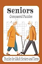 Senior Crossword puzzle Book: Crossword Puzzles with essay to read print about Senior ,Adult , Elder