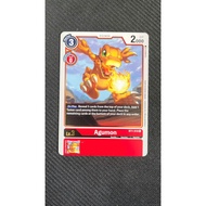 Digimon Card BT1-010 - Agumon - Digimon - Rare