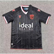 West Bromwich Albion Jersey 2025 26 third Men's Sports shirt S-4XL