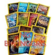 National Geographic Magazine Good English