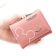 【High Quality】 Short Purse Business Card Holder New Arrival Women Money Bag PU Casual Wallet #W118