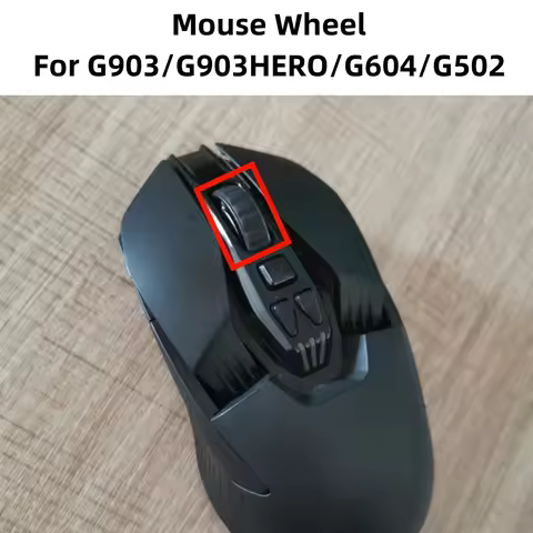 1 Pcs Mouse Scroll Wheel for Logitech G903/G903HERO/G604/G502 Mouse Replacement Parts Accessory Sing