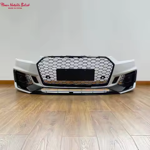 Car 2017-2019 A5 S5 Front Bumper Kits RS5 Style Front Bumper Body Kit With Grill For Audi A5 S5 B9 2