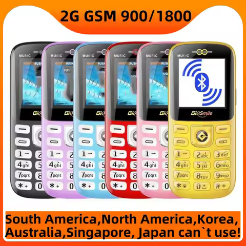 Mini Cartoon 1.44' 2G GSM Dual SIM MP3 Mobile Phone Small Student Card Cellphone without Camera And 