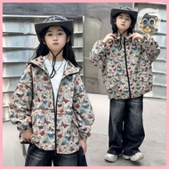 Factory Moving September 23 Uniform Shipping Second Girls Trendy Autumn Windbreaker