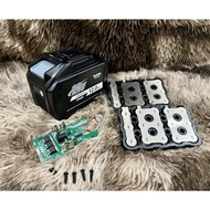 Makita 5s 3p 18V 12AH cell 21700 circuit case accepts charger adapter.