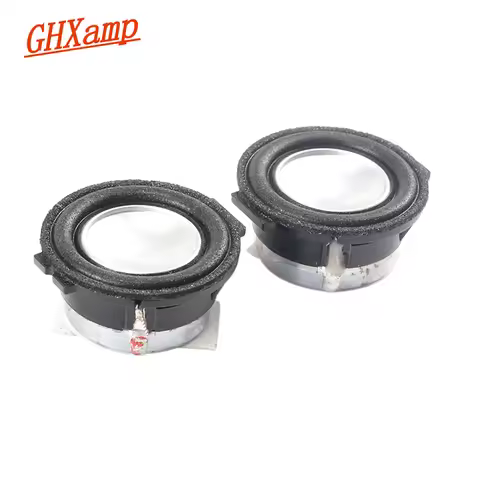 GHXAMP For PEERLESS 30N18AL04 PMT 1.25inch 31mm full Range Micro Speaker 4ohm 3W aluminum cone Neody