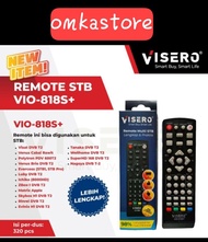 REMOTE MULTI SET TOP BOX remot STB DVB T2 visero terlengkap
