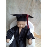 Toga Graduation Robe Graduation Robe Property Photo newborn Baby