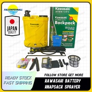 KAWASAKI Knapsack Electric Sprayer 18L Rechargeable Battery Electric Sprayer Backpack Sprayer Manual