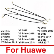 Coaxial Connector Wifi Signal Antenna Flex Cable For HuaWei Y9 Y7 Y6 Pro Y5 Prime 2019 2018 Replacement Parts