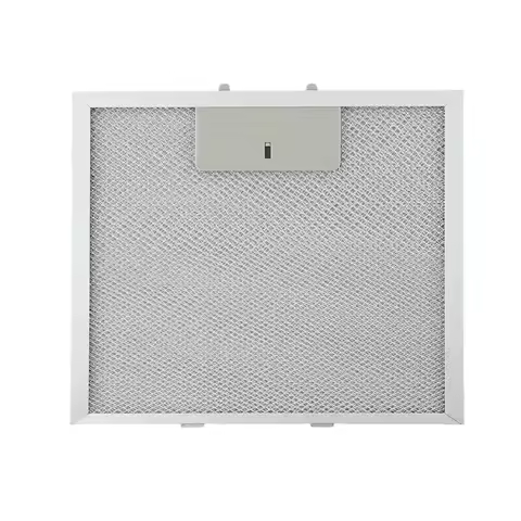 Universal Cooker Hood Grease & Odour Filter For Kitchen Extractor Fan Vent Metal Grease Filter 250*2