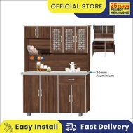 KLSB Almari Dapur Tinggi Berpintu 5 / Kabinet Dapur 6'/5 Door High Kitchen Cabinet 6/Alamri Dapur/Al