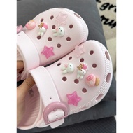 jibbitz crocs charm crocs jibbitz set < Cute Cute Miffy > Suitable for cross Cute Hole Shoes Flower 
