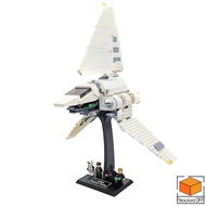 Display Stand for Lego Star Wars Imperial Shuttle (75302 / 7166 / 75094)