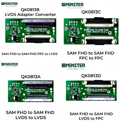 For Sony SAM FHD to SAM FHD LVDS Converter Adapter Board Plate LCD LED TV Screen Display Panel Repai