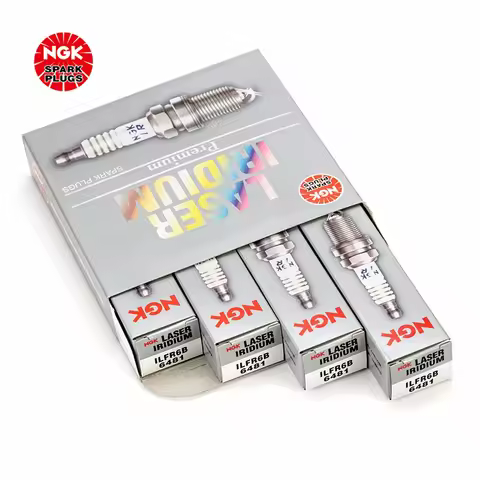 NGK Iridium Platinum Spark plug ILFR6B 6481 is suitable for the Lion Tiger Forest Impreza Volvo S40 
