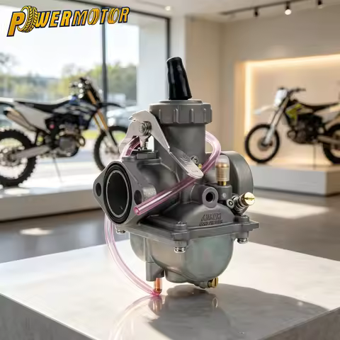 For Suzuki TS125 TS125N TC125 DS125 TS100 DS100 Motorcycle Carburetor 65-125cc 2-Stroke Motocross Di