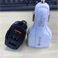 Car Charges 3 USB 3.0 Quick charger 9v 12v 5v Qualcomm 7A For Iphone Samsung VIVO Oppo Huawei Ipad H