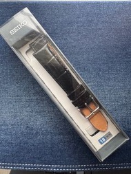 原廠 Seiko 手表皮帶 18mm