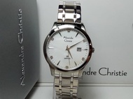 Alexandre Christie Ac8397Md Sapphire Silver Original