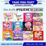 Hygiene Fabric Softener 12 Packs 20ml Full Smell - GENUINE Thai Hygiene Softener