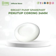 Mom Uung Sparepart Penutup Corong 24mm Untuk Pompa ASI Portable Mom Uung