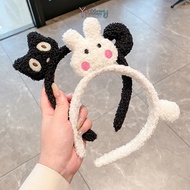 Cute Bear Rabbit Cat Tail Headband Bear Bunny Meow Cat Headband-yy