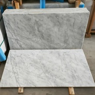 Marmer Carrara. Jenis Marmer import Dari italy (Harga per Meter)