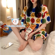 Q&amp;P Terno Pajama fashion for adult sleepwear set terno korean style for women homewear loungewear PJM
