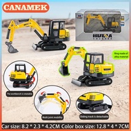 CANAMEK Alloy Engineering Car Model Excavator Dumper Dump Truck Loader Bulldozer Tractor Collection 