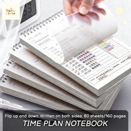 2026 Planner A5 Agenda 365 Days Notebook Daily Schedule Planner book Memo Pad Corporate Gift Year