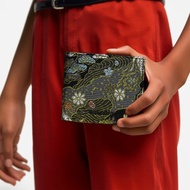 【出清】日本西陣織 男士短夾 皮夾 銀包 錢包 傳統工藝品 可客製