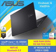 Vivobook 16 (X1605, 13th Gen Intel) X1605VA-B5010W i5-13500H / 16GB / 512GB SSD ]