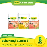 Bundling Milna Bubur Reguler 8+