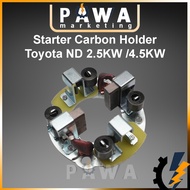 Pawa  Starter Carbon Brush Holder Toyota ND 2.5KW 4.5KW Toyota 2J