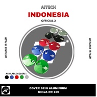 AITECH Ninja RR Turn Signal Cover Protects Aluminum Turn Signal Lights Plug & Play 5 Colors