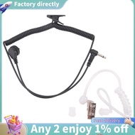 3.5mm Listen Only Acoustic Tube Earpiece  APX6000 APX7000 APX4000 Headset Earphone
