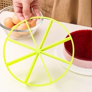QELEG 20cm Cake Dividers Cake Cutter Slicer 6/8 Even Slices Divider Round Cake Portion Marker 3D Pri