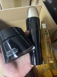 嬌蘭蘭花水＋嬌蘭復原蜜50ml+Armani黑曜石面霜