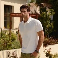 andar Men's Airy Fit Short Sleeve Polo Shirt