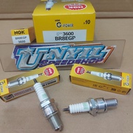 BUSI NGK BR8EGP GPOWER SATRIA 2T RXZ NINjA R RR SS NSR150 YAMAHA 125Z VESPA PX ORIGINAL