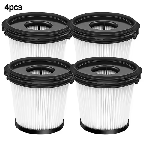 4pcs Filter For Shark Detect Pro IW3611DE / IW3611EU / IW1611DE / IW1611EU/BU1120EU Wireless Vacuum 