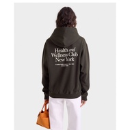 Sporty & Rich Sports Collection Men's and Women's Casual Versatile American Hooded Sweater Top