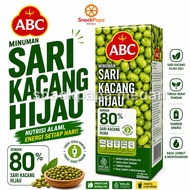 HIJAU ABC MUNG BEAN JUICE 200ML | GREEN BEAN JUICE DRINK | ABC MUNG Bean DRINK 200ML