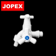 Jopex (2WY05CW RD-HDL)(2WY03CW TRI-HDL) JP PVC 2-WAY BIBCOCK Tap