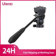 Ulanzi EH12 F38-Air Gimbal Panoramic Head Universal Hydraulic Fluid Head with Leveling Base F38 Quic
