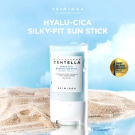 SKlN1004 MADAGASCAR CENTELLA HYALU CICA SILKY FIT SUN STICK 20gr (STICK-SHAPED SUNSCREEN)